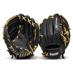 Franklin® 12in. Pro Flex Hybrid Black/Camel Glove