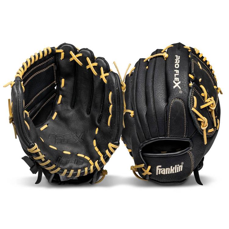 Franklin® 12in. Pro Flex Hybrid Black/Camel Glove