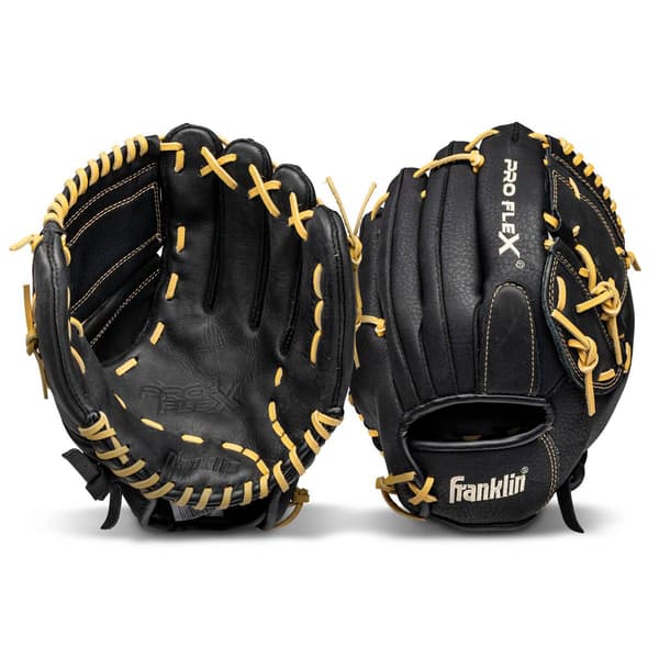 Franklin® 12in. Pro Flex Hybrid Black/Camel Glove