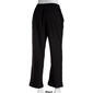 Petite Jeno Neuman Pull On Crinkle Knit Casual Pants - image 2