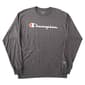 Mens Champion Script Logo Long Sleeve Graphic Tee - image 1