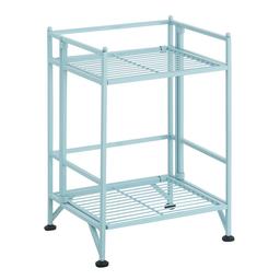 Convenience Concepts Xtra Storage 2-Tier Folding Metal Shelf