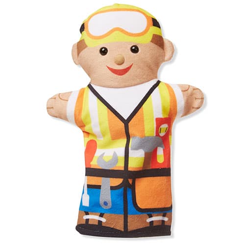 Melissa &amp; Doug® Jolly Helper Hand Puppets