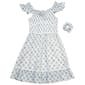 Girls (7-14) Japna Girls Floral Lattice Ruffle Sleeveless Dress - image 1