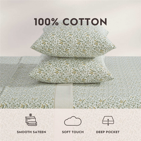 Laura Ashley® Tierney Sheet Set