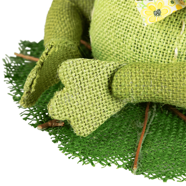Northlight 7.5in. Sitting Speak No Evil Frog Decor