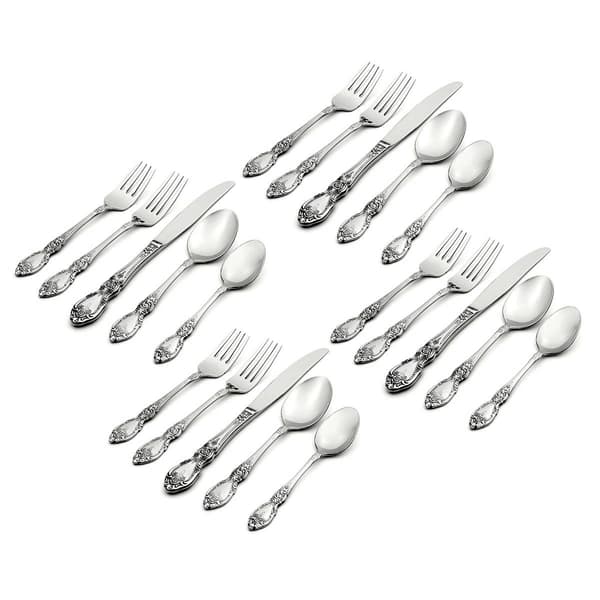 Oneida Wordsworth 20pc. Everyday Flatware Set