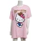 Juniors Hybrid Hello Kitty® Glitter Western Boyfriend Tee - image 2