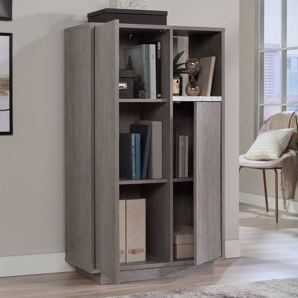 Sauder East Rock Contemporary Storage Cabinet