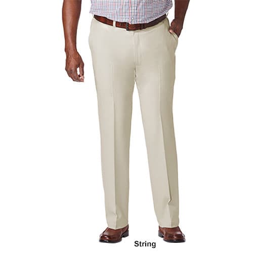 Haggar&#174; Big & Tall Cool 18&#174; PRO Classic Fit Flat Front Pant