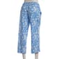 Petites MUK LUKS® Garden Cloud Knit Capri Pajama Pants - image 3
