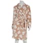 Womens Jasmine Rose Floral Absorbent Shawl Robe - image 2