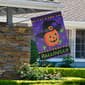 Northlight Seasonal Pumpkin in a Witch Hat Outdoor Garden Flag - image 3
