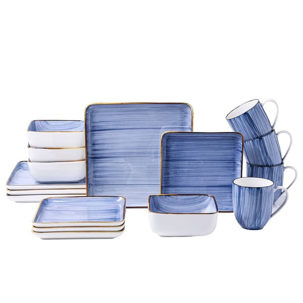 Stone Lain Esmeralda 16pc. Porcelain Dinnerware Set - image 