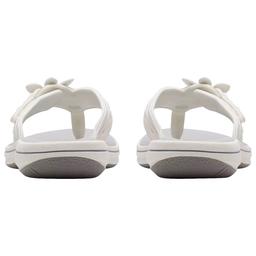 Womens Clarks® Cloudsteppers™ Breeze Opal Flip Flops