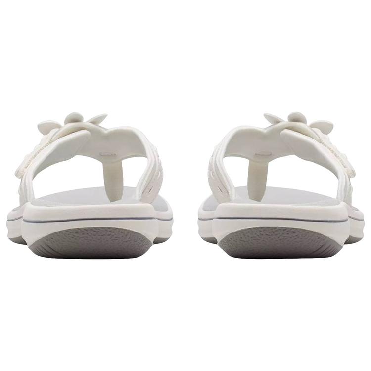Womens Clarks® Cloudsteppers™ Breeze Opal Flip Flops