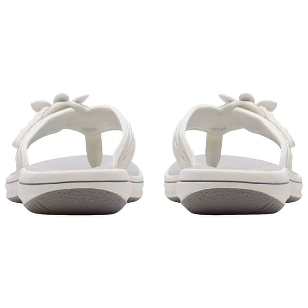 Womens Clarks&#174; Cloudsteppers&#8482; Breeze Opal Flip Flops