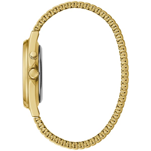 Mens Caravelle Gold-tone Stainless Luminescent Watch - 44C112