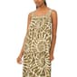 Womens MSK Sleeveless Square Neck Seashell Challis Maxi Dress - image 3