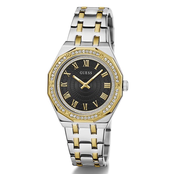 Womens GUESS Two-Tone Analog Watch - GW0770L4