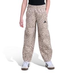 Girls (7-16) adidas(R) Print Barrel Leg Pants