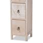 Baxton Studio Seanna Multi-Colored Wood 4-Drawer Storage Unit - image 6