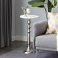 9th & Pike® Silver Traditional Terrazzo Accent Table - image 6