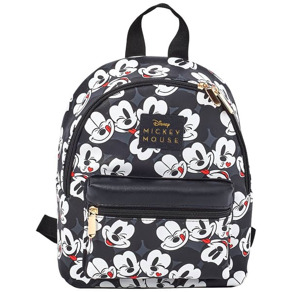 Womens Disney Mickey Mouse Mini Backpack - image 