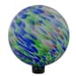 Northlight Seasonal 10in. Swirled Outdoor Garden Gazing Ball - image 1