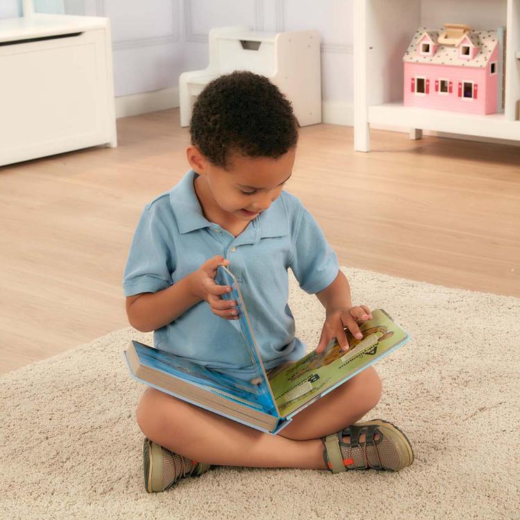 Melissa &amp; Doug® Poke-A-Dot Dinosaurs A To Z Book