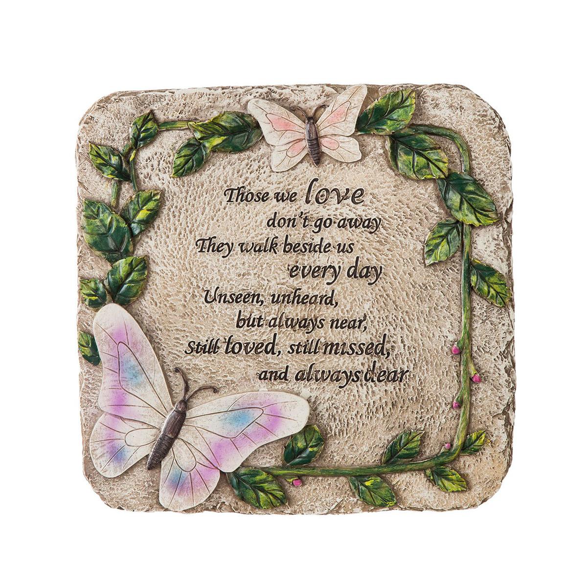 Evergreen Those We Love Don’t Go Away Stepping Stone