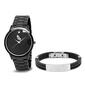 Mens Steeltime Prayer Watch And Bracelet - 998018W711097B - image 1