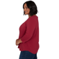 Plus Size Ruby Rd. Must Haves II 3/4 Sleeve Pawsitive Vibes Tee - image 4