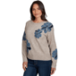 Petite Skye’s the Limit Signature Sweaters Floral Sweater - image 3