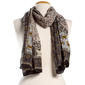 Womens Renshun Paisley Oblong Scarf - image 1