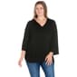 Plus Size 24/7 Comfort Apparel Trendy Oversized Fashion Hoodie - image 1