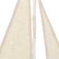 9th & Pike&#174; Brown Wood Coastal Sail Boat Sculpture - image 6