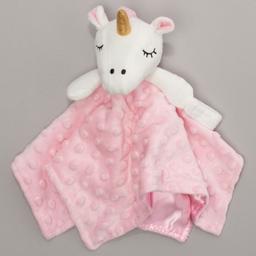 Little Celebrity(tm) Unicorn Bubble Mink Security Blanket