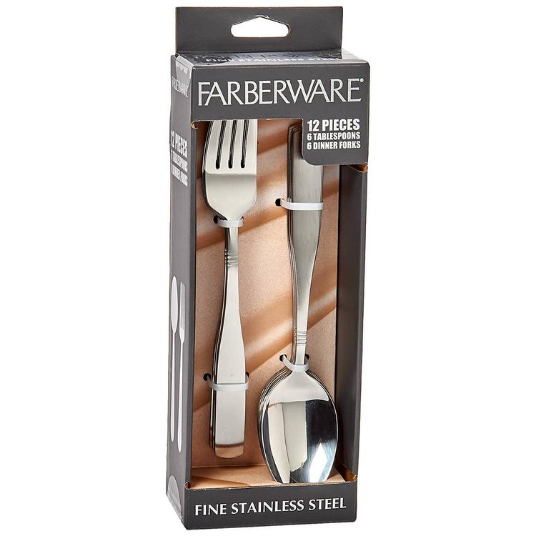 Farberware(R) Francesca Duos Flatware Set
