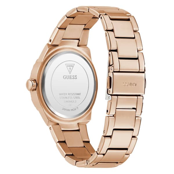 Womens Guess Watches® Rose Gold Multifunction Watch - GW0882L3