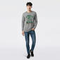 Young Mens Lazy Jingler Long Sleeve Graphic Tee - image 2
