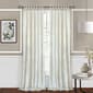 Achim Harper Criss Cross Tab Top Curtain Panel - image 1