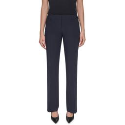 Womens DKNY Sullivan Slash Pocket Straight Dress Pants - Navy