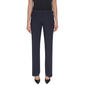 Womens DKNY Sullivan Slash Pocket Straight Dress Pants - Navy - image 1