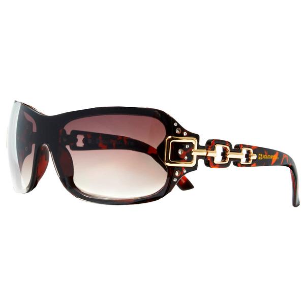 Womens SOUTHPOLE Backframe Shield Sunglasses