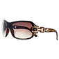 Womens SOUTHPOLE Backframe Shield Sunglasses - image 1