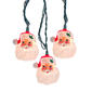 Kurt Adler UL 10-Light Santa Head Light Set - image 1