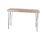 9th & Pike® Brown Modern Wood Console Table - image 5