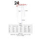 Womens 24/7 Comfort Apparel Draped Knee Length Dress - image 4