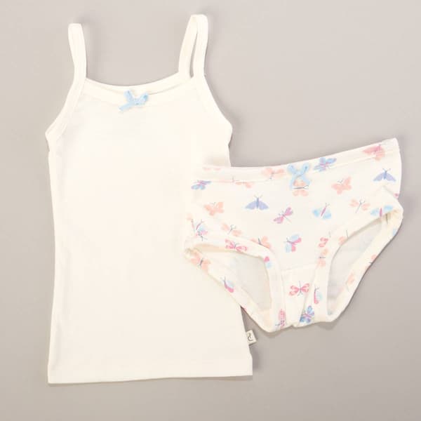 Toddler Girl Poppy & Clay Butterfly Camisole & Underwear Set - image 